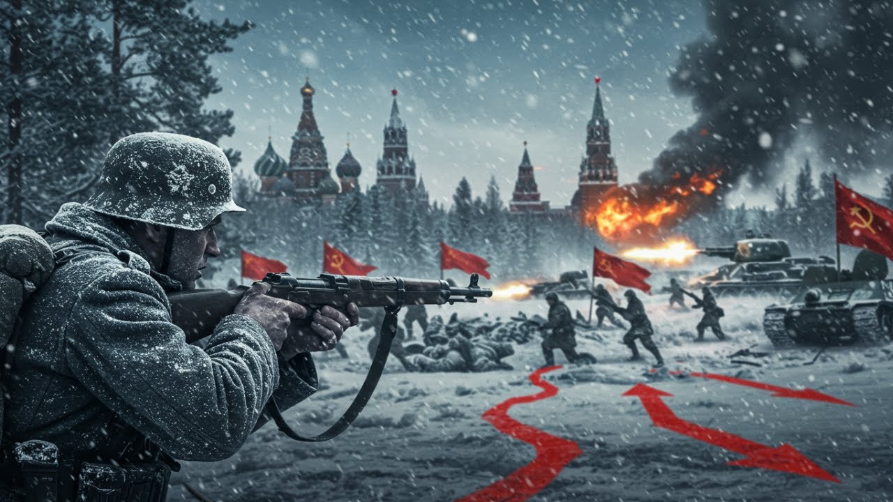 Frozen Hell at Moscow: German Soldiers Crushed by the Russian Winter – WW2 Documentary