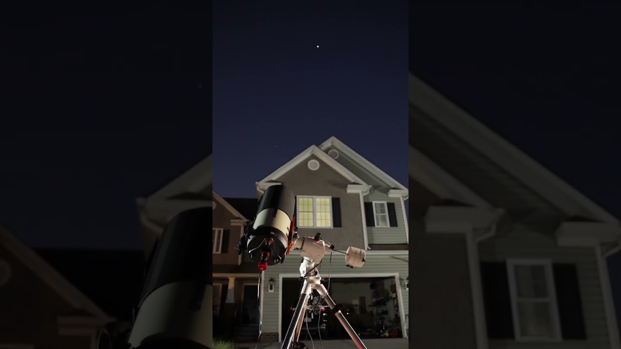 Hello Jupiter #astrophotography #space #telescope #jupiter