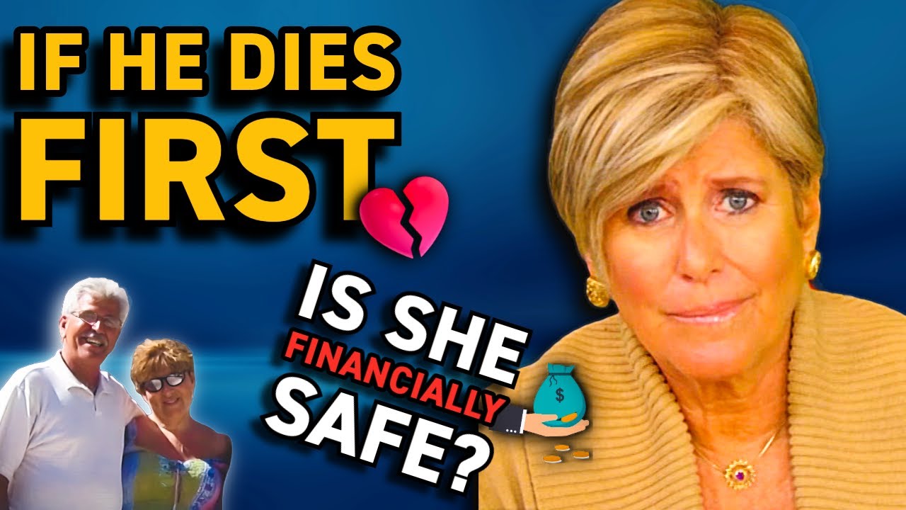 Can She Afford to Be a Widow? | Suze Orman’s Shocking Advice 😧 | Suze Orman