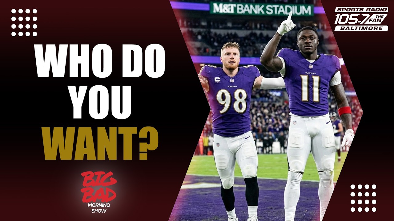 A.J. Brown vs Maxx Crosby: Which Superstar Should the Ravens Trade For? | Big Bad Morning Show