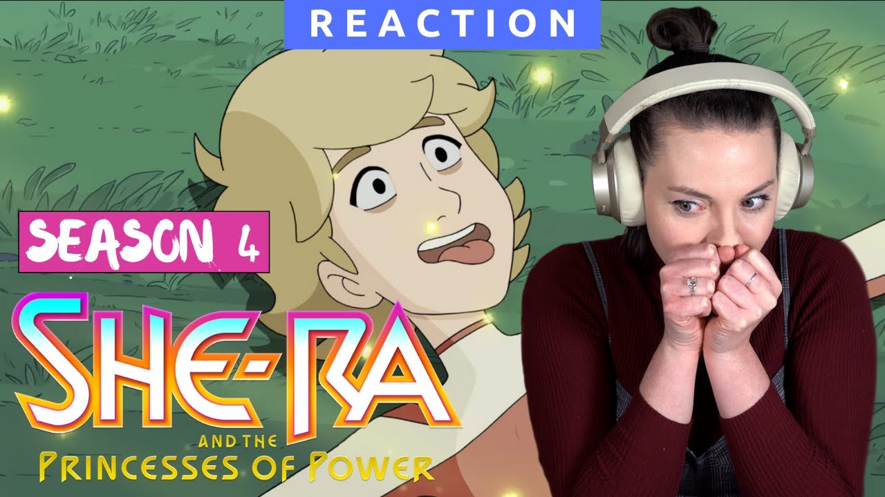 Watching **SHE-RA PRINCESSES OF POWER** for the first time | Season 4 - I NEED JUSTICE FOR KYLE!!