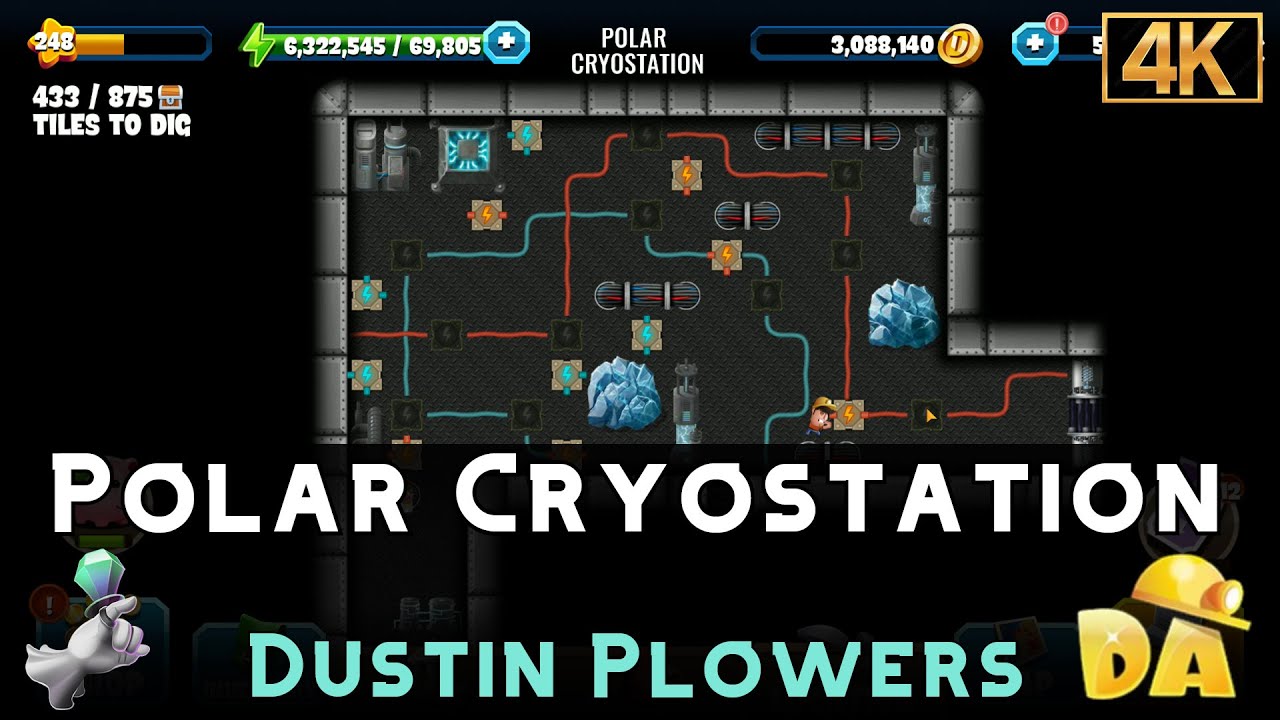 Polar Cryostation | Dustin Plowers #3 | Diggy's Adventure