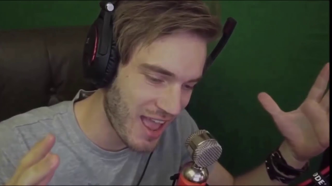 pewdiepie being pewdiepie for 5 minutes