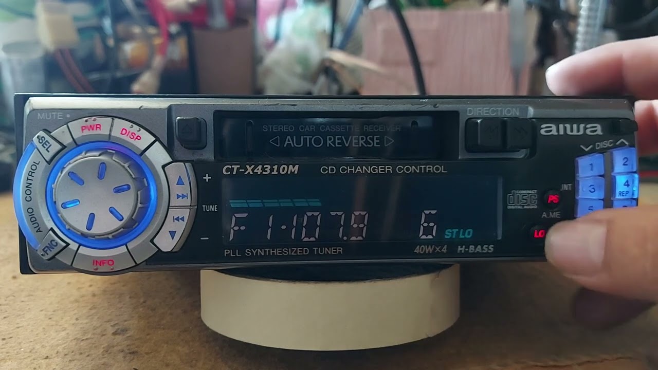 AIWA CT-X4310MYL