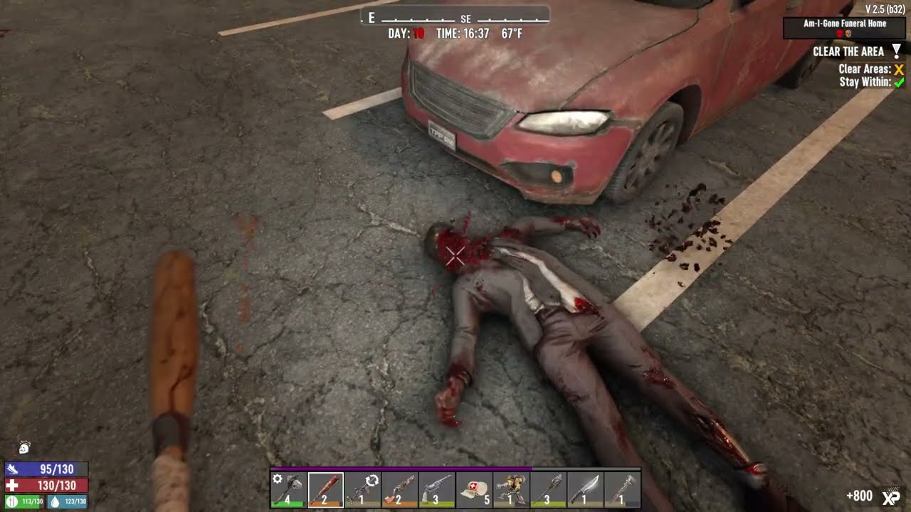 7 Days to Die 2.5: Horde Every Night Ep 10