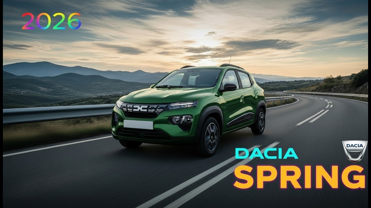 Is the 2026 Dacia Spring the Best Cheap EV?