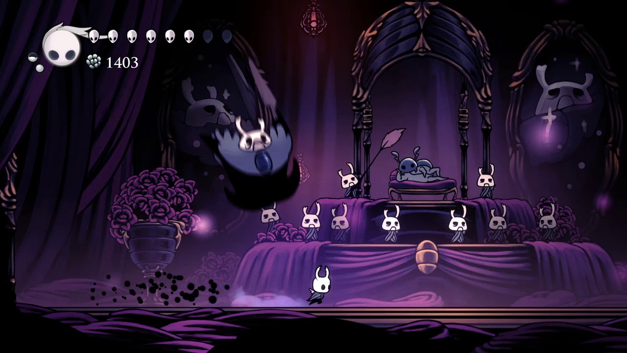 vs. Grey Prince Zote (level 4) - Hollow Knight