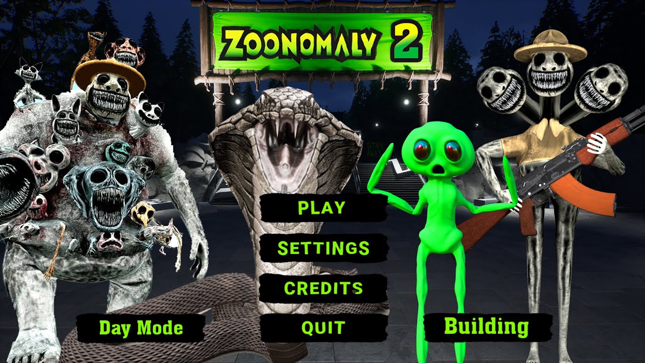 Zoonomaly 2 Official Teaser Full Game - Destroy the Alien Conspiracy to Cause Animals to Mutate