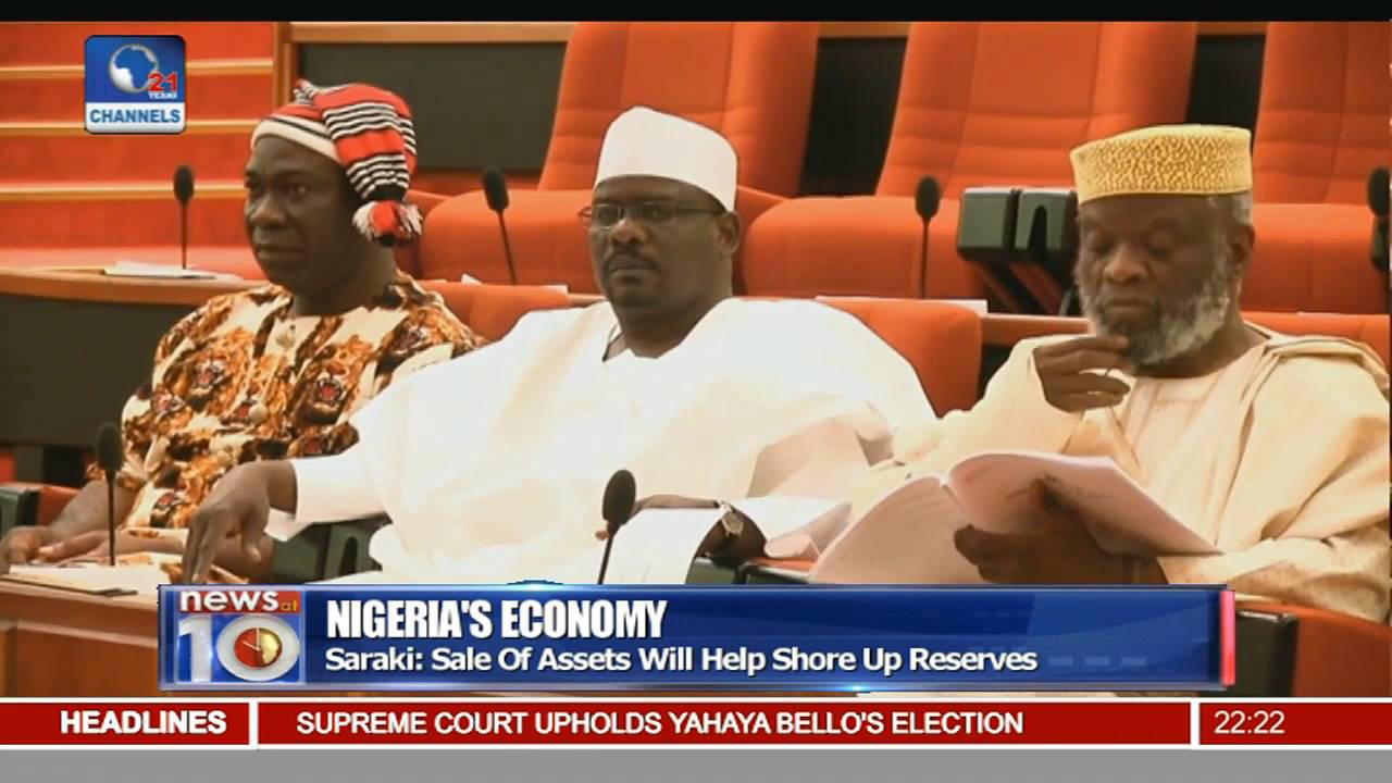 Economic Recession: Senate President Recommends Sale Of Government Assets