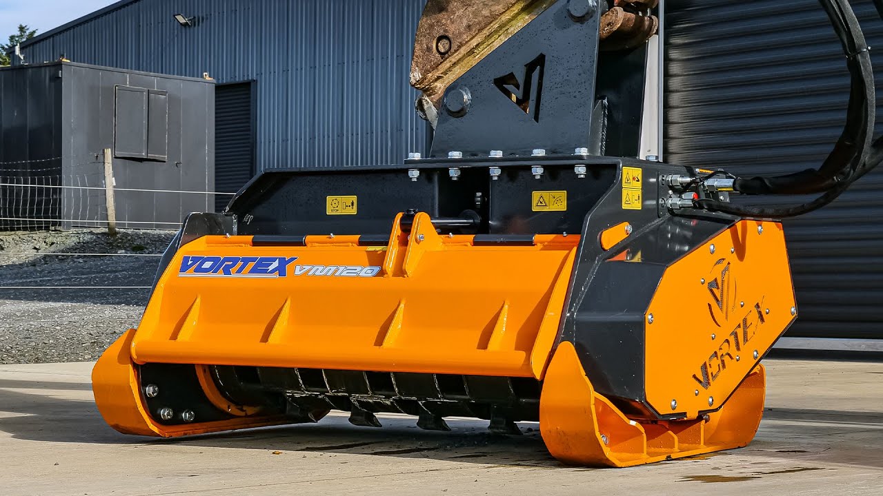 The all NEW Vortex Mulcher | MDE Machinery