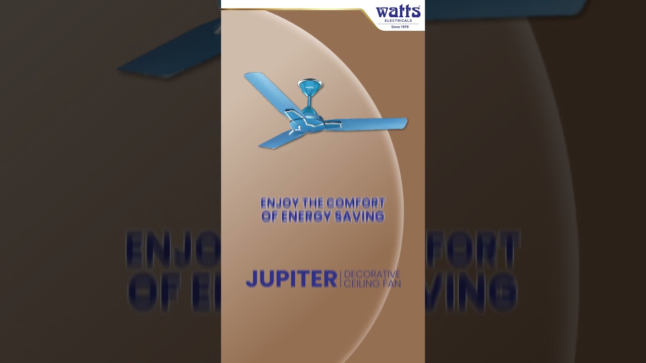 Stay Cool in Style with Jupiter Fan &ndash; Watts Electricals