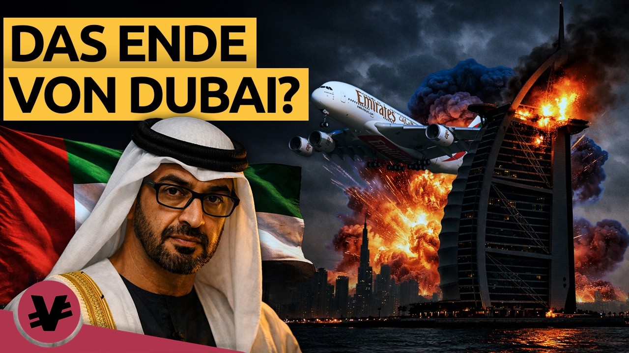 Etwas Schreckliches passiert in Dubai - VisualEconomik DE
