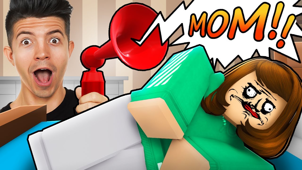 DO NOT Prank Your Mom (ROBLOX)