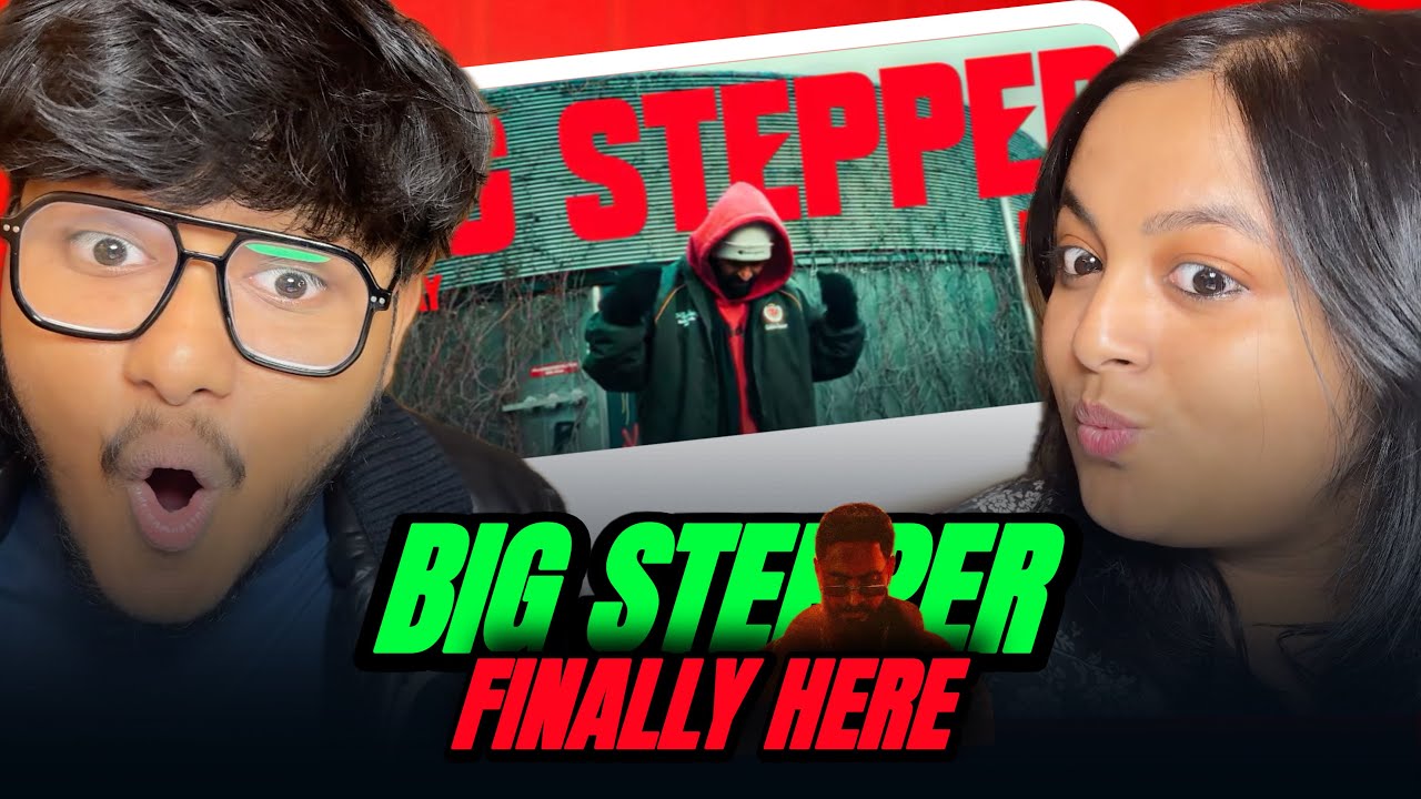 EMIWAY BANTAI -BIG STEPPERI | REACTION |  ANUDAY