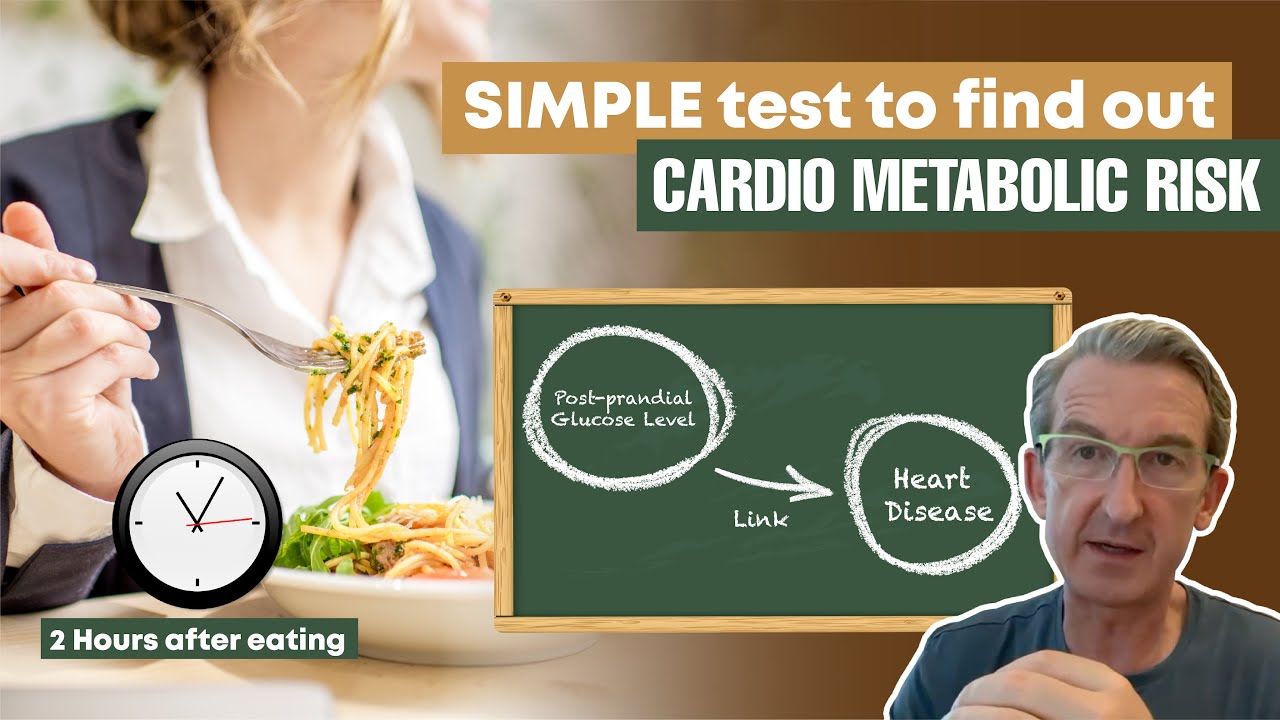 Your post-prandial glucose level and it&rsquo;s LINK to heart disease