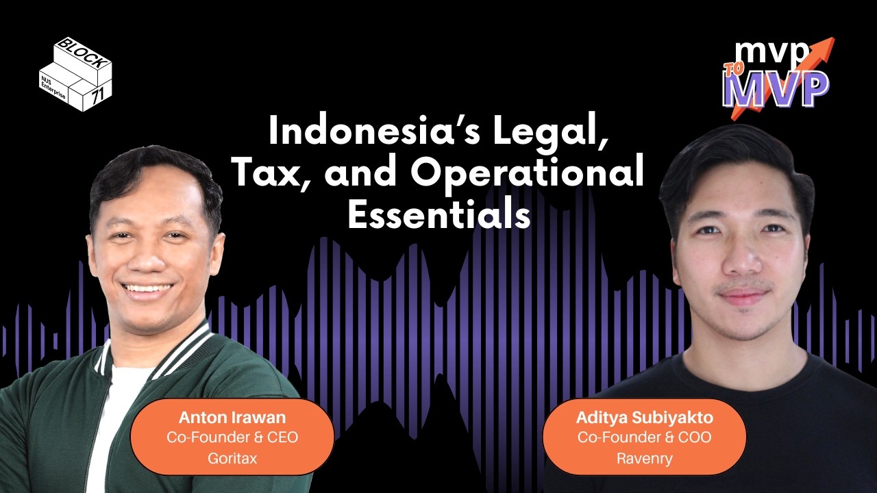 S1E18: Indonesia's Legal, Tax, and Operational Essentials