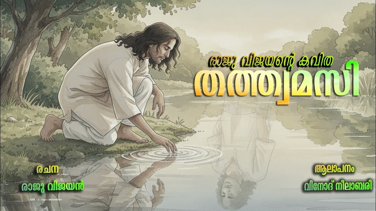 തത്ത്വമസി | രാജു വിജയൻ | കവിത 