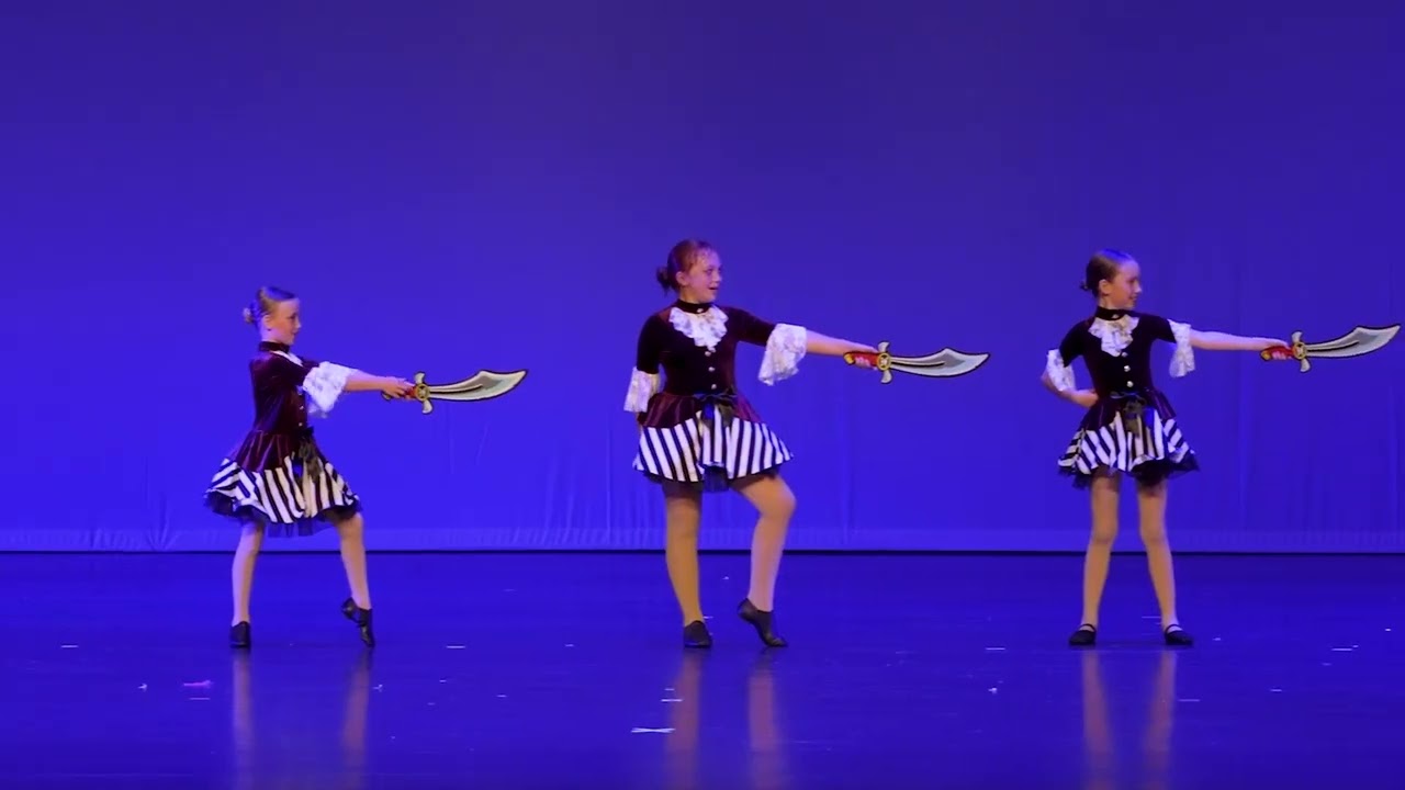Tangled and Twisted Recital Reel - MoveNation Dance Academy 2025