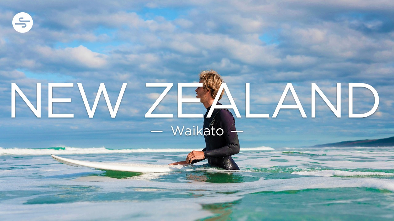 [4K UHD] Waikato, NEW ZEALAND🇳🇿 Ambient Drone Film + Beautiful Relaxing Music