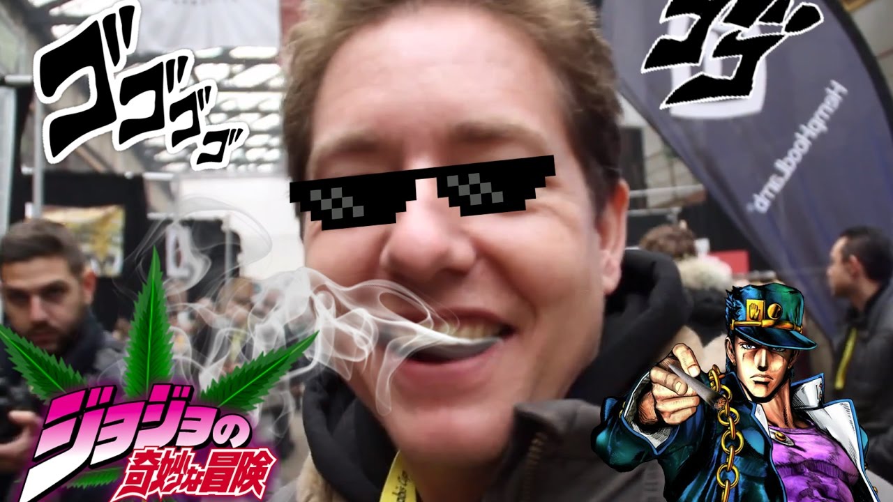 Marijuana Man Blazes His New MegaToke