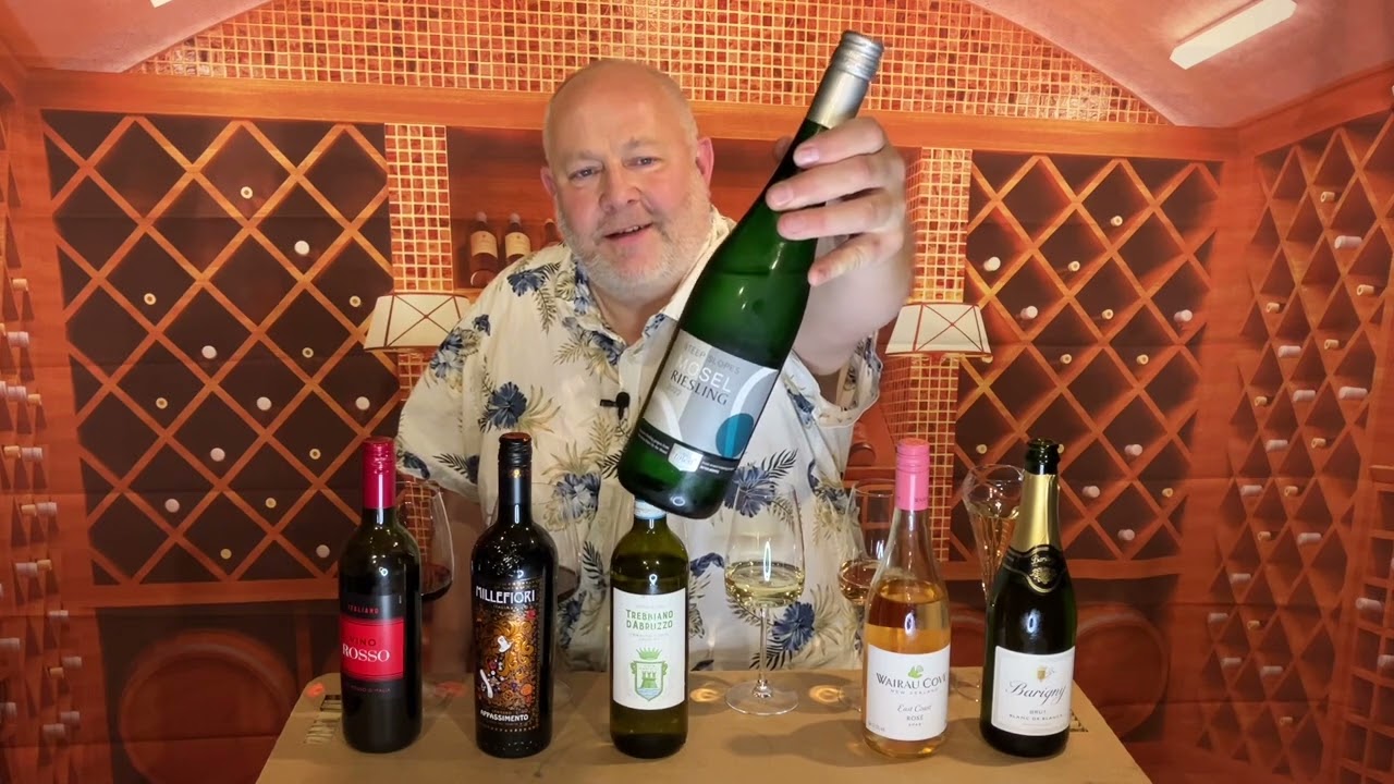 Tesco under a tenner wine recommendations spring 24
