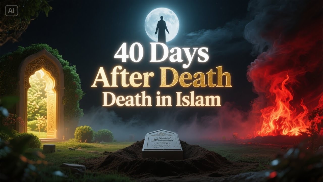 What Happens 40 Days After You Die in Islam? Shocking Truth