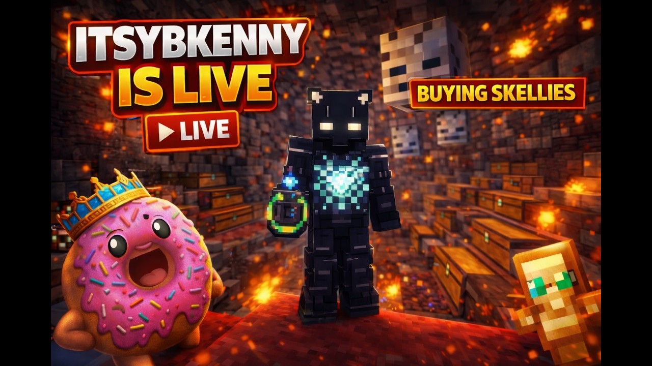 Donut Smp Live | 1B Loot Drop