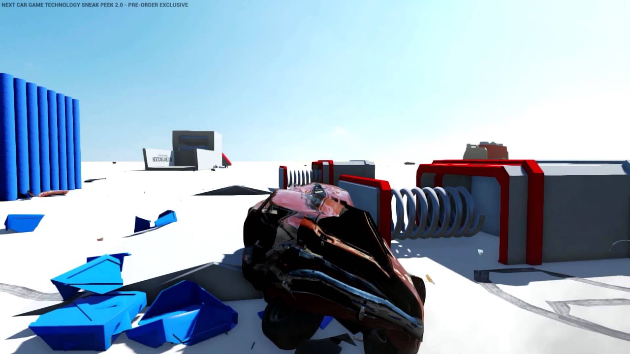 Next Car Game - Sneak Peek 2.0 【HD】Gameplay