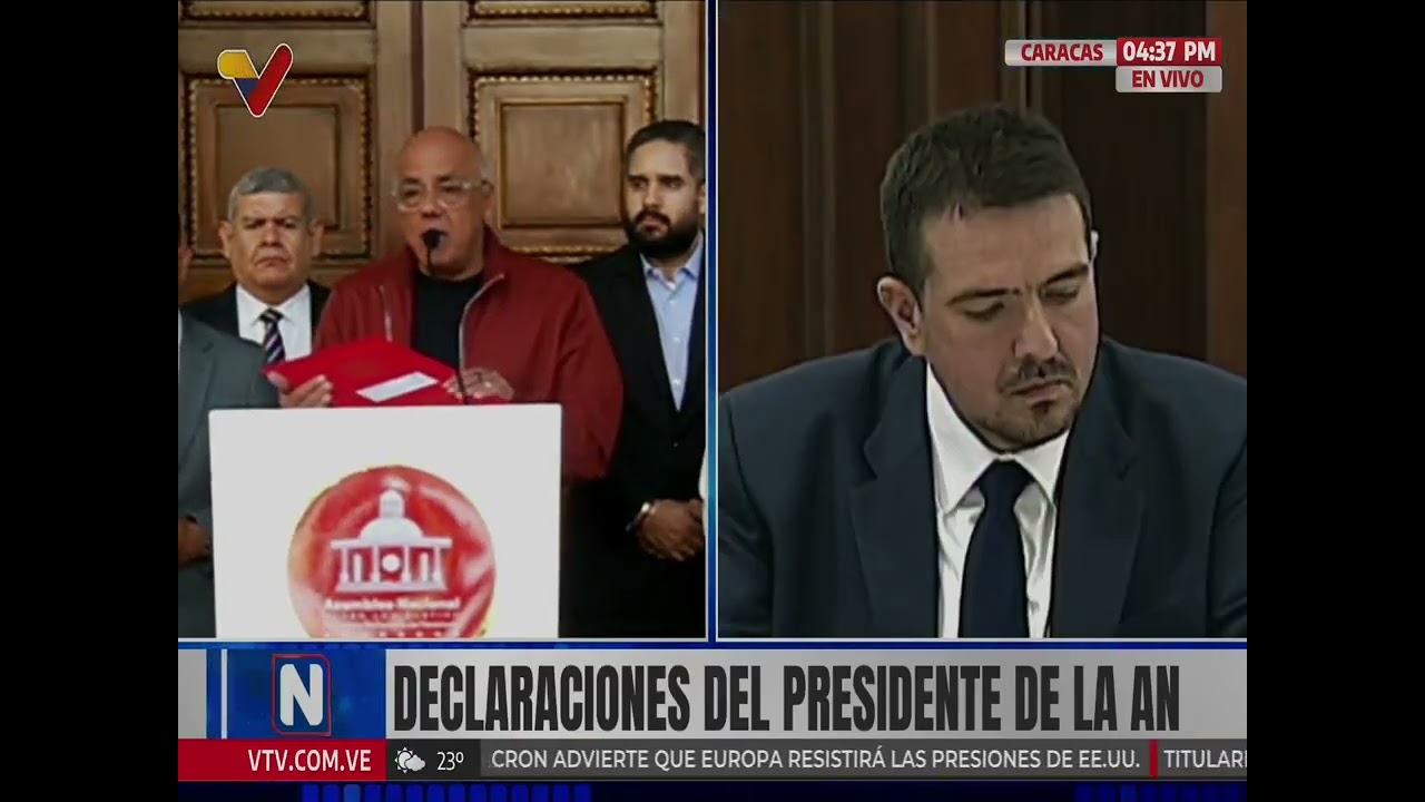Jorge Rodríguez sobre leyes y códigos que se aprobarán este año, 20 enero 2026
