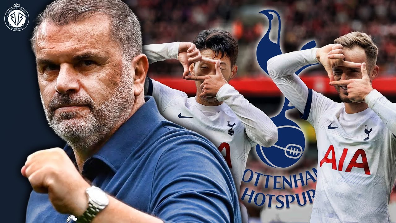 Ange Postecoglou Spurs Fans' Dream | Gold x Men in Blazers