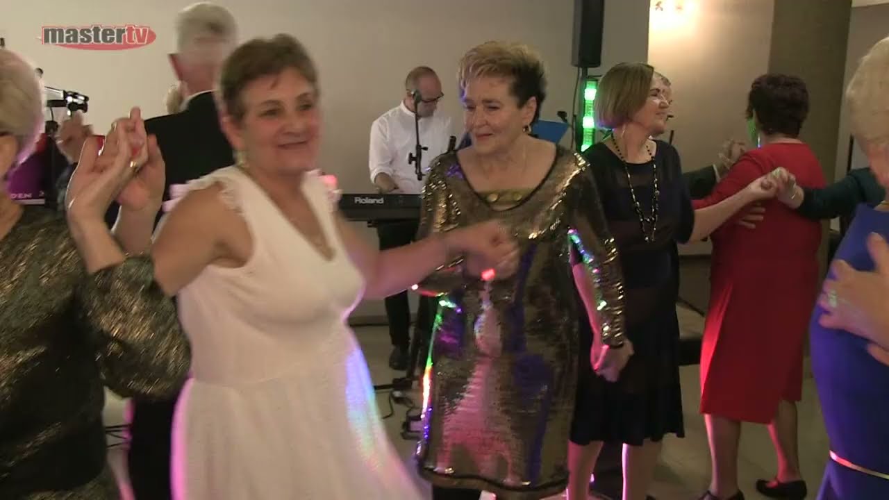 MASTER TV ŁUKÓW - Bal seniora na zakończenie projektu Aktywny Senior