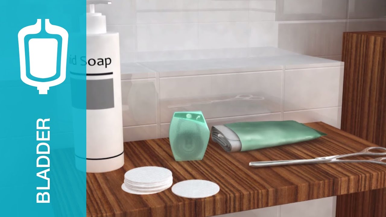 How to apply Conveen&reg; Optima and Conveen&reg; Active urine bag