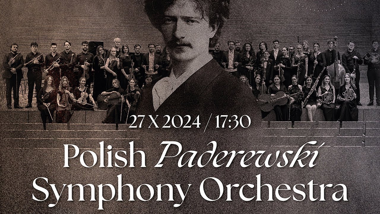 Koncert Polish Paderewski Symphony Orchestra 27.10.2024