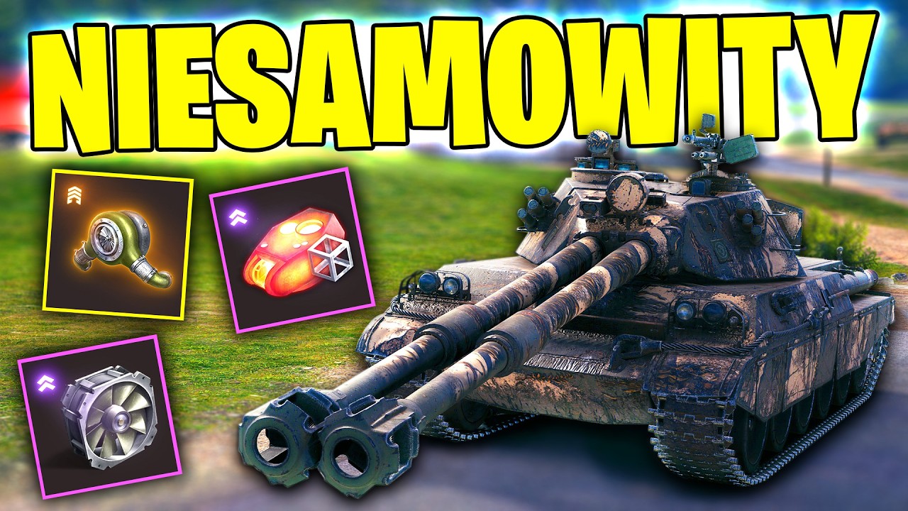 TEN CZOŁG ZNISZCZY WORLD OF TANKS?! - Godzina z... YONG BING