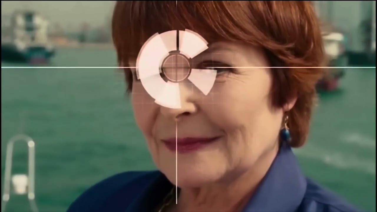 Johnny English in Millionaire Yacht (comedy)