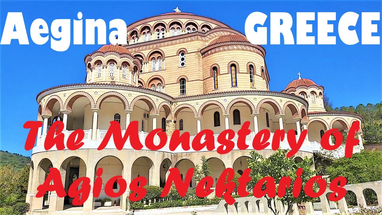 Aegina, Greece | The Monastery of Agios Nektarios - Part 1: From Aegina Town to the Monastery by Bus