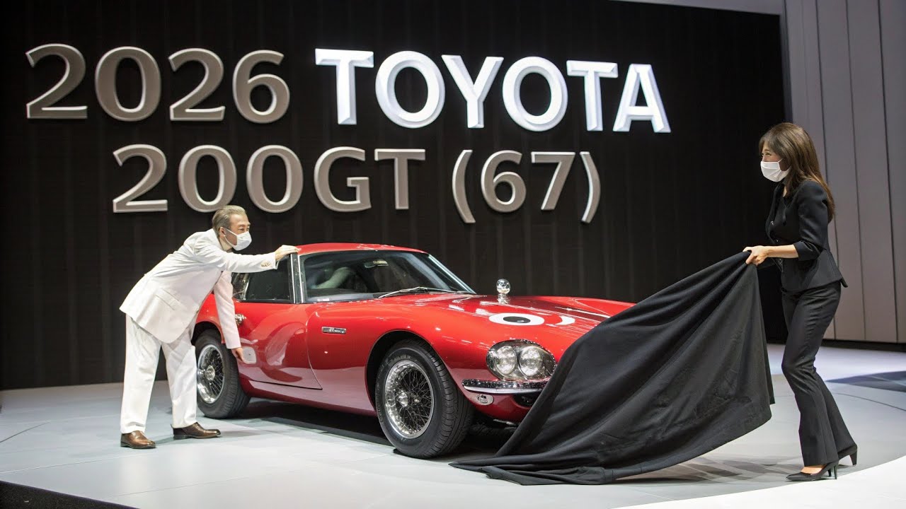 2026年版 Toyota 2000GT 復活！伝説の日本スポーツカーを徹底レビュー | エクステリア・インテリア・性能・価格 🚗