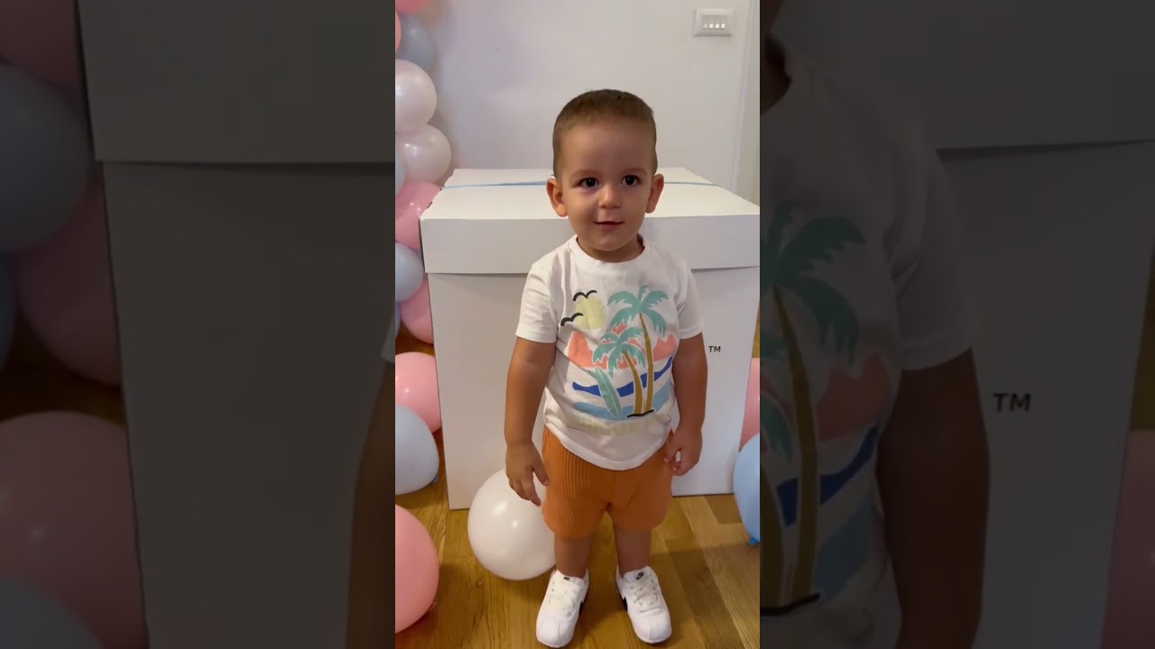Bojana Andjusic x Lumipeek NIPT #nipt #trudnoca #genderreveal