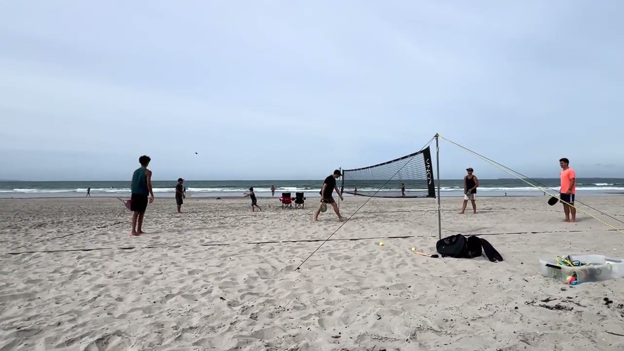 Beach tenis