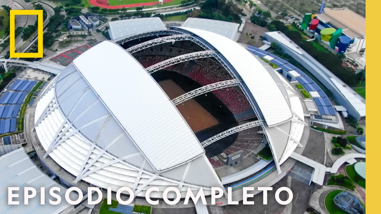 Estadio de Récord Mundial | Megaestructuras: Maravillas de la Ingenieria | Nat Geo en Español