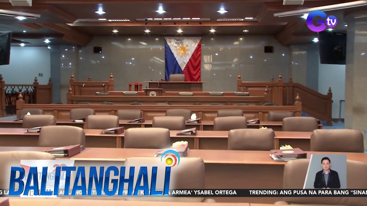 SP Sotto sa impeachment complaint vs. PBBM at VPSD - ‘Nakakahiya sa mundo pero... | Balitanghali