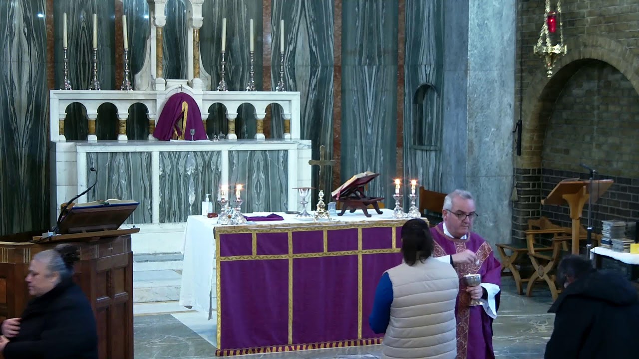 Mass for 18th March 2026 (Lenten Feria)