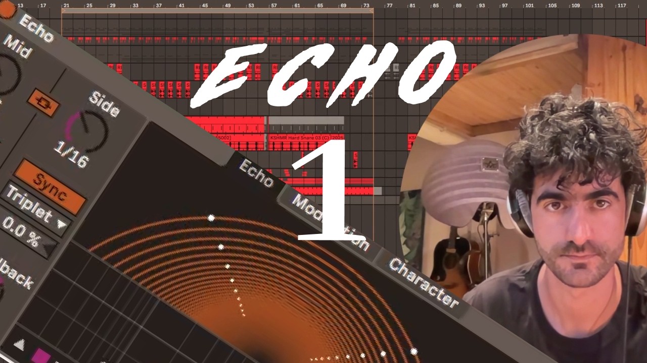 Echo en Ableton: el delay analógico (Parte 1)
