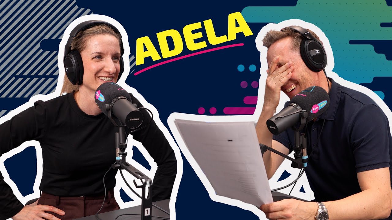 Adela o Sajfovi, práci, rodine a humore | SAJFA ŠOU
