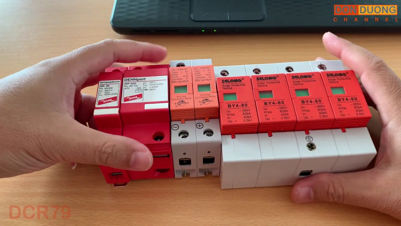 CHỐNG SÉT LAN TRUYỀN HOẠT ĐỘNG NHƯ THẾ NÀO?! CÁCH ĐẤU CHỐNG SÉT TỦ ĐIỆN NĂNG LƯỢNG MẶT TRỜI!