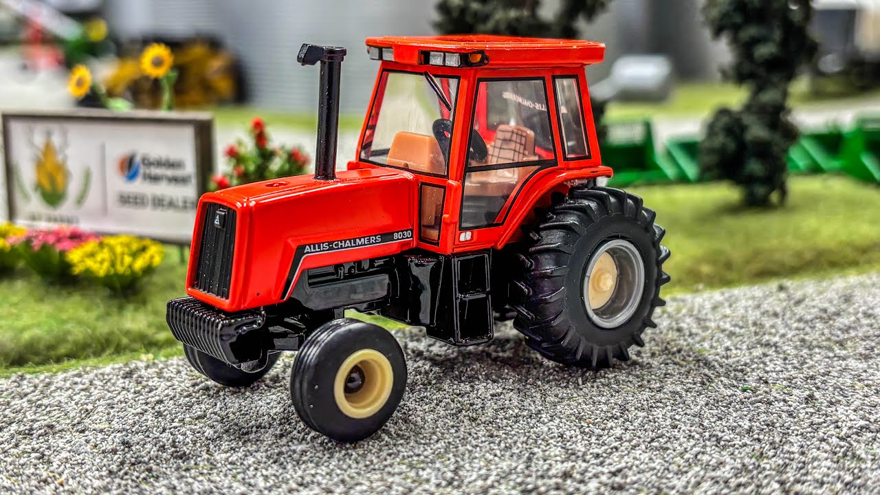 ОБЗОР МОЕГО ТРАКТОРА ALLIS CHALMERS 8030 | МАСШТАБ 1/64