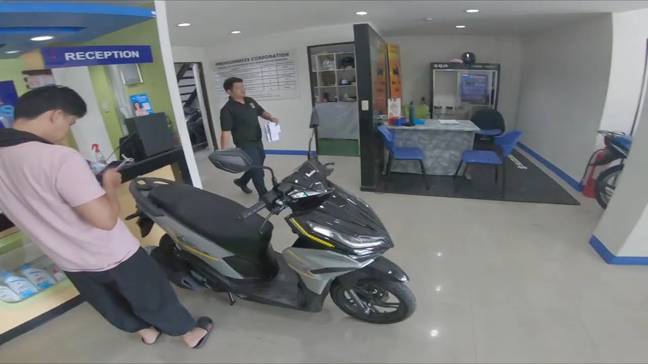 Aerox V3 First Change oil POV Raw