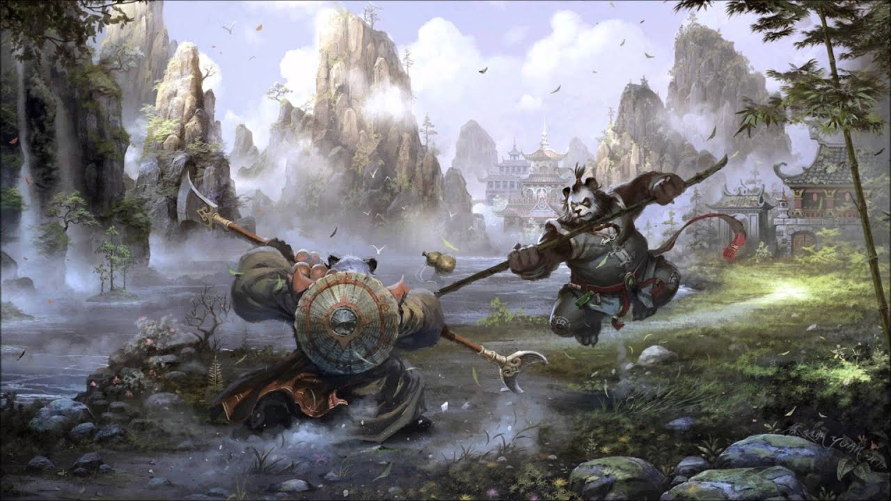 Mists Of Pandaria Soundtrack - 3 - The Wandering Isle