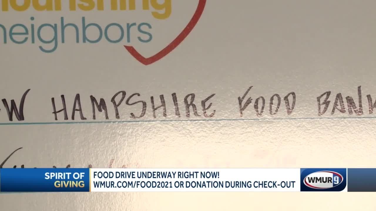 Spirit of Giving Food Drive underway; here's how you can help