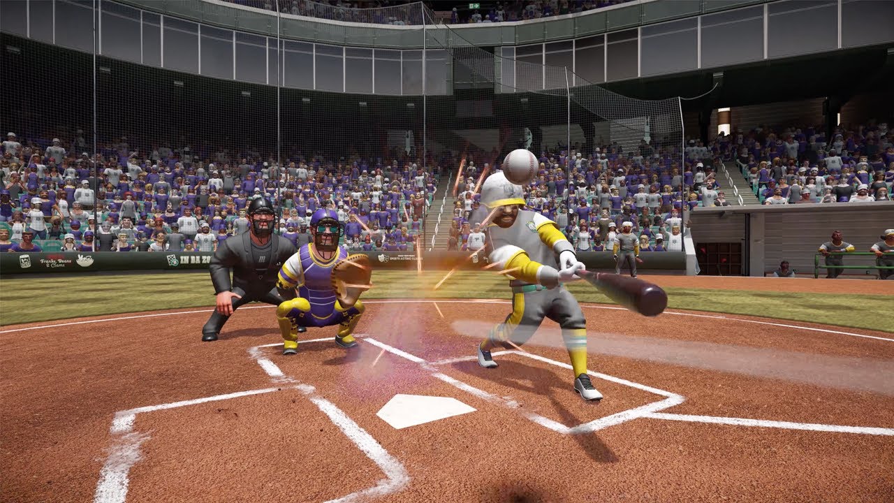 Super Mega Baseball 3 (by Metalhead Software) - Nintendo Switch Gameplay